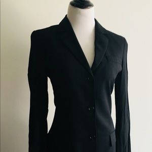 CK by Calvin Klein 3/4 length blazer. Italian.